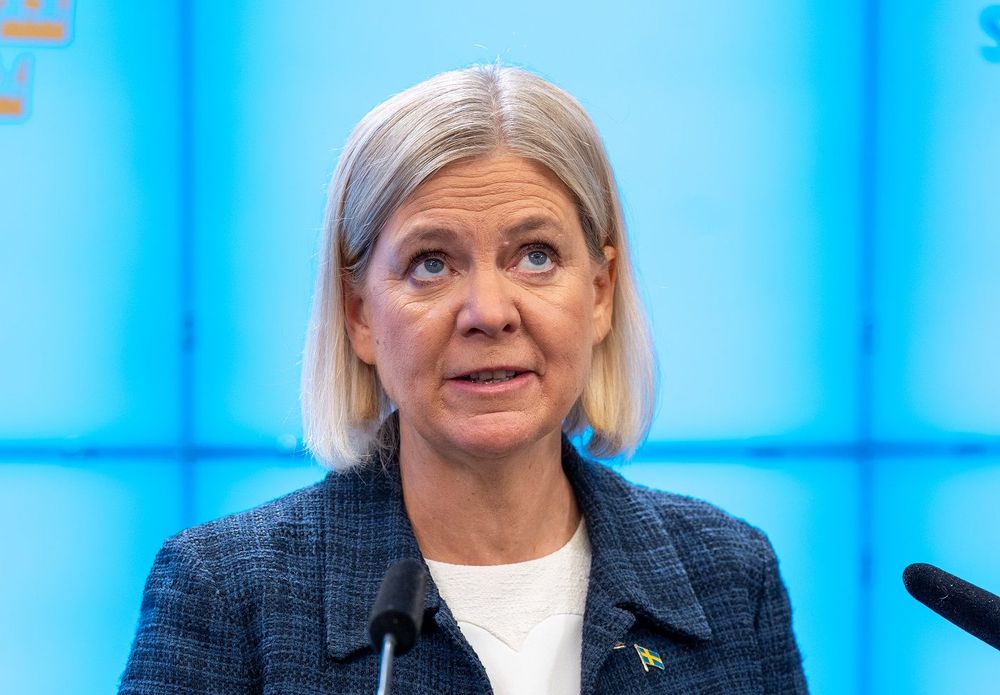Magdalena Andersson: "Hoppas andra partier funderar"