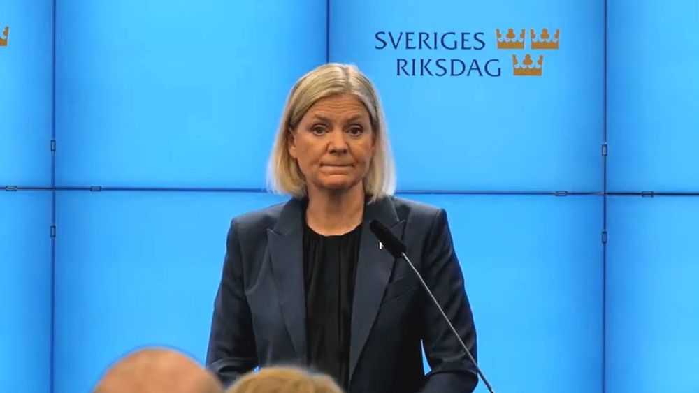 Magdalena Andersson (S): "Lämnar tillbaka sonderingsuppdraget"