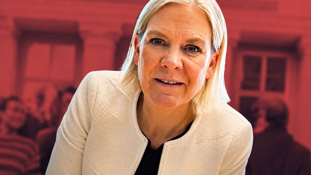 Elever tvingades lyssna på Magdalena Anderssons föreläsning – "Valpåverkan"