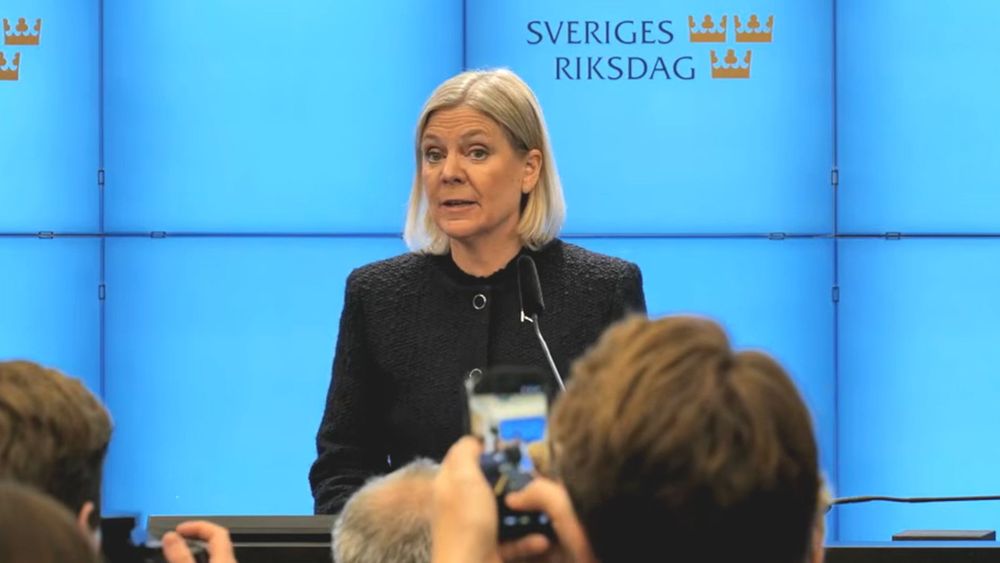 Magdalena Andersson beredd leda en "rent socialdemokratisk regering"