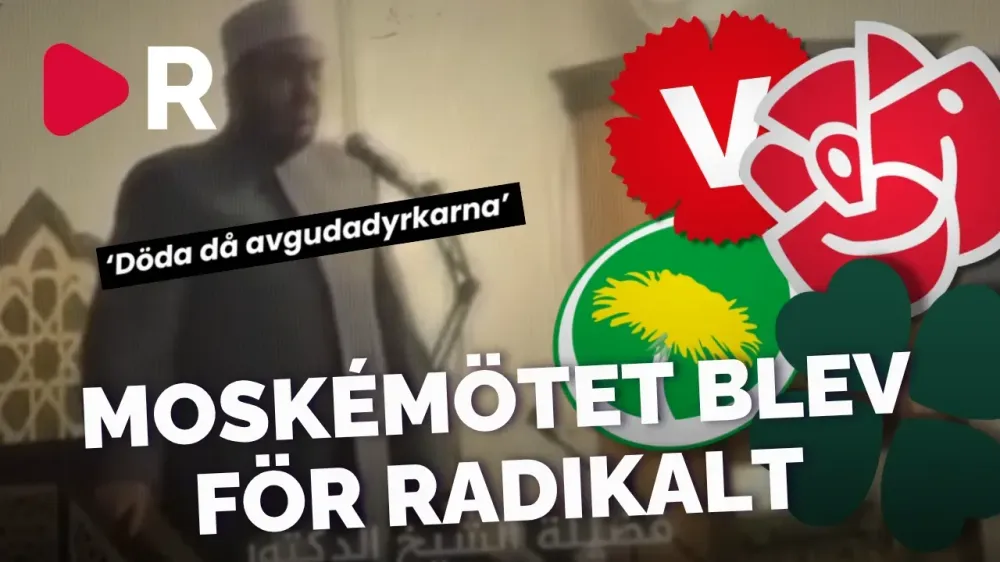 Granskning: Islamistisk förening bjöd in vänsterpartierna