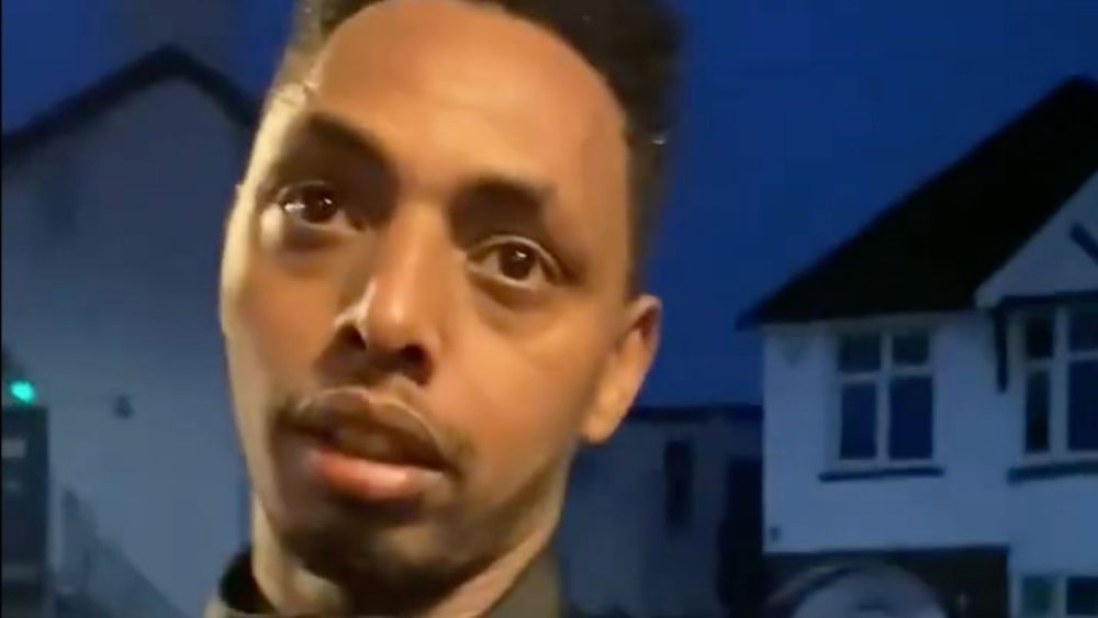 Migrant attackerar kvinna – "Rör mig inte"