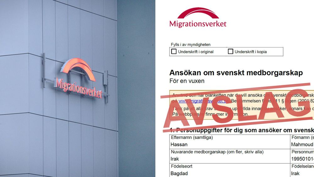 Unika siffrorna: Totalstopp för nya medborgarskap med Tidös nya regler