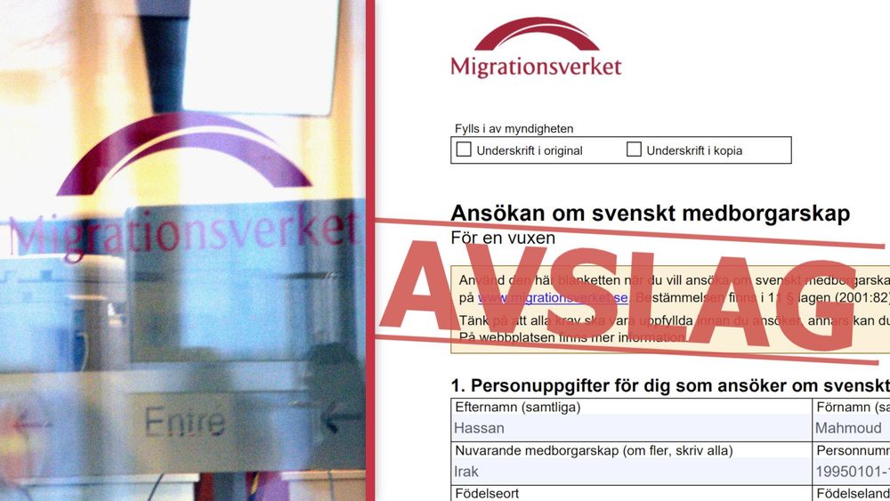 Riks avslöjar: Rekordfå invandrare beviljas svenskt medborgarskap