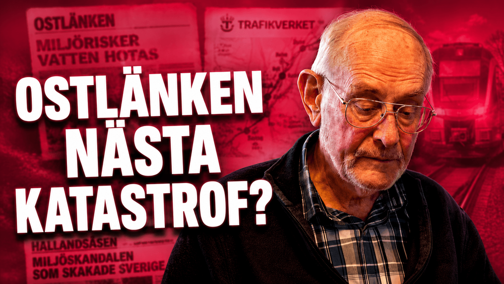 "Ingen lyssnar på oss" – Riskerar Ostlänken att bli en katastrof?