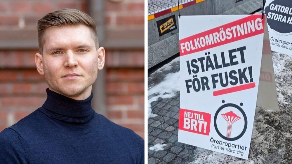 Örebropartiet ökar kraftigt – men missar riksdagen