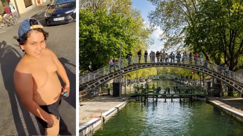 Helt kvarter i Paris terroriseras av tonåring sedan veckor tillbaka