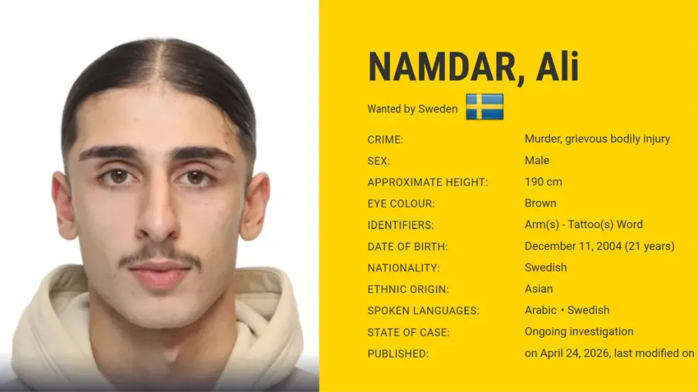 Foxtrot-ligisten Ali Namdar åtalas i Norge