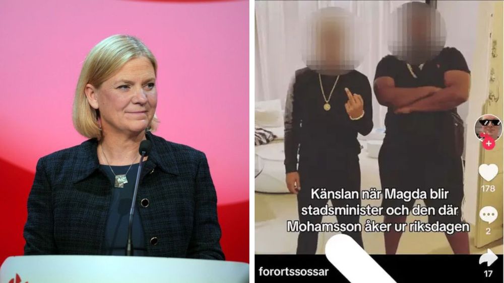 Socialdemokraterna kampanjade med gangsterrappare på Tiktok