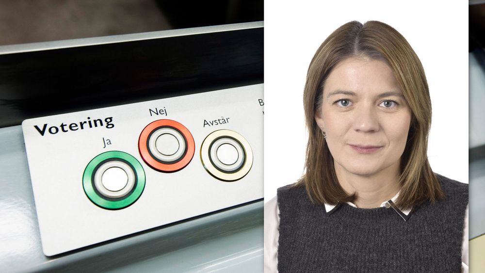 Hon är S kandidat till ny talman