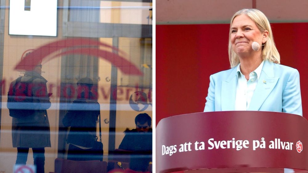 S: "Snabbutred" uppehållstillstånd för barn till illegala migranter
