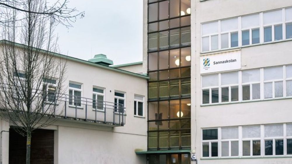Mordförsök på skola i Göteborg