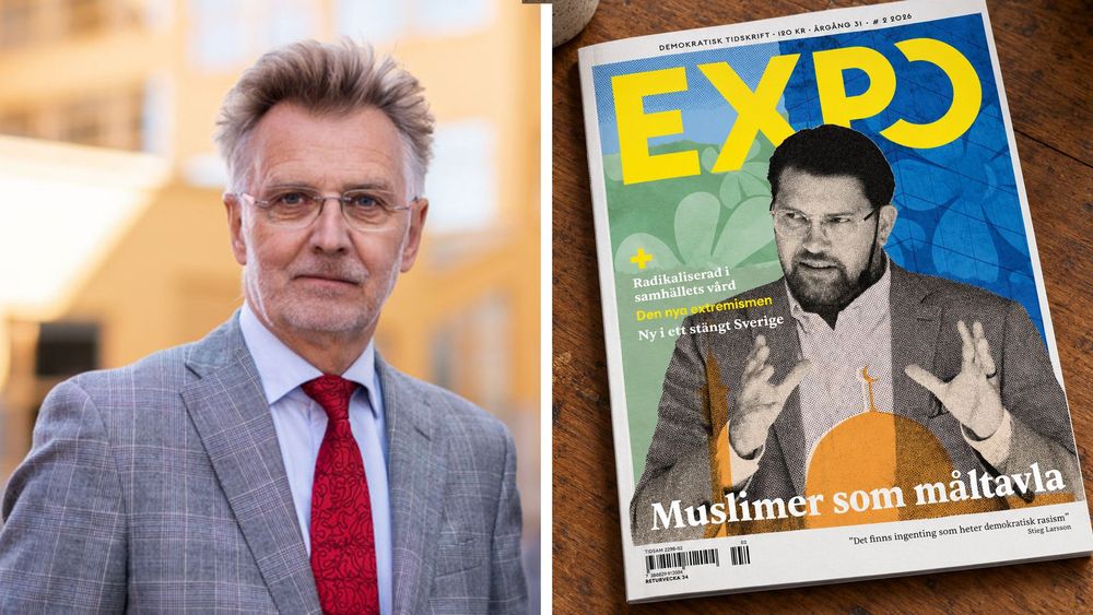 Tidigare Säpo-chef till Expo