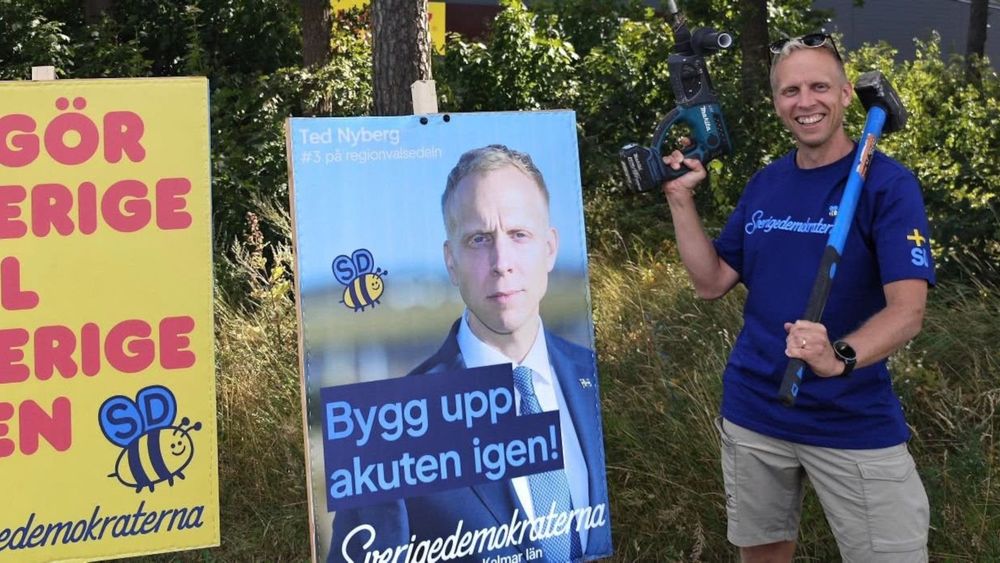 SD kan ta makten från S i Oskarshamn