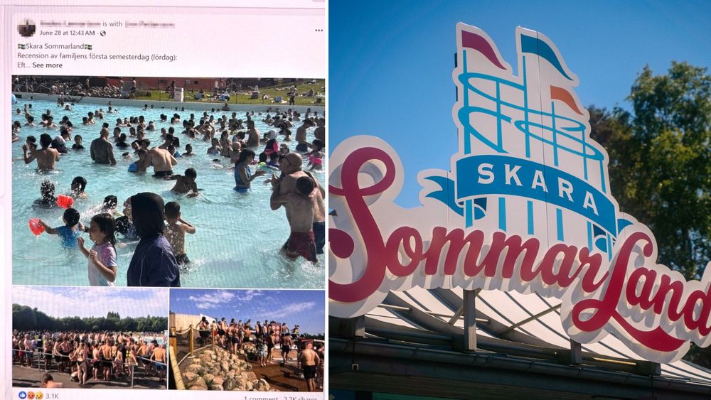 Skara sommarland bemöter påståenden om stökiga "utlänningar": "Hos oss är alla välkomna"