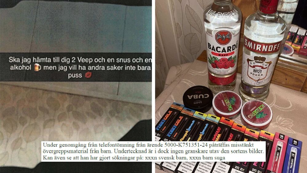 "Svensk barn suga" – våldtäktsdömde flyktingens Google-sökning