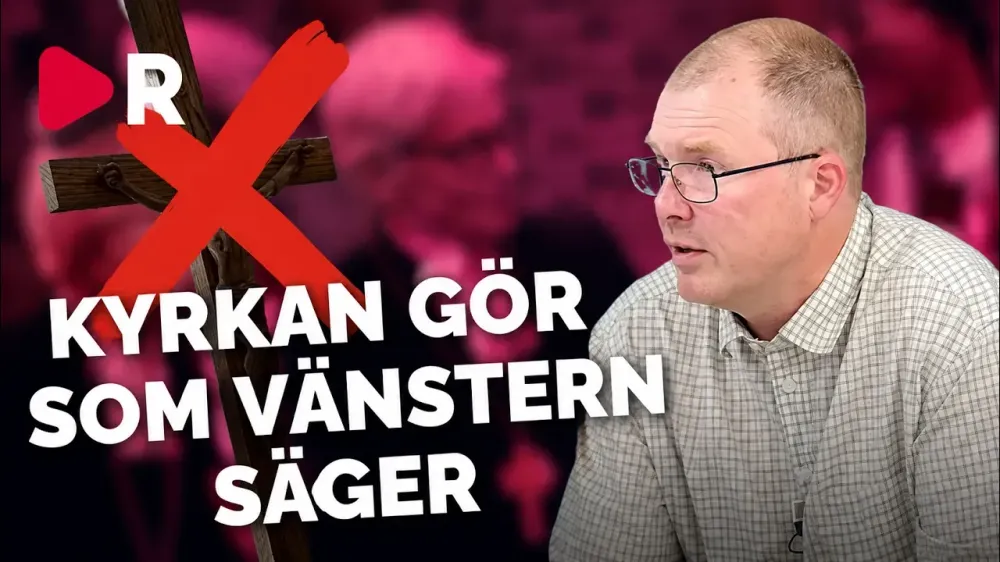 Per Ewert: Svenska kyrkan har placerat sig på vänsterkanten