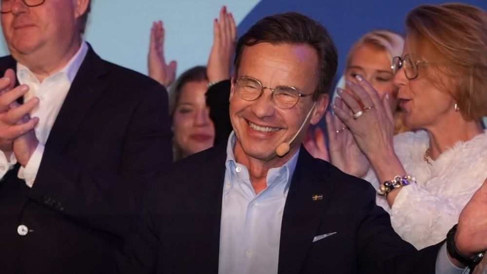 Moderaterna ökar i SVT-mätning