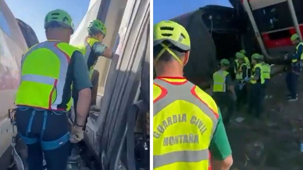 Datorhaveri kort innan tågolyckan i Spanien