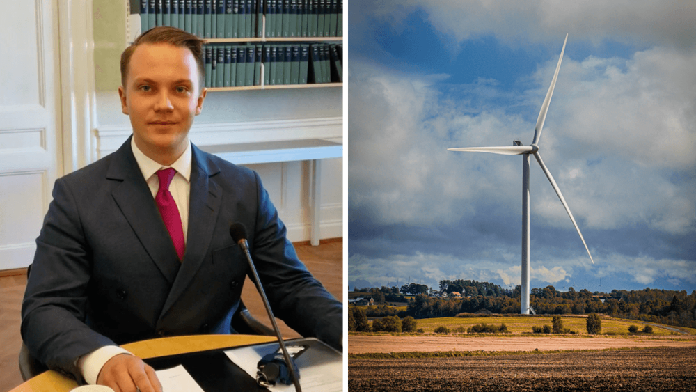 SD kritiska till regeringens "ja" till vindkraftsparker