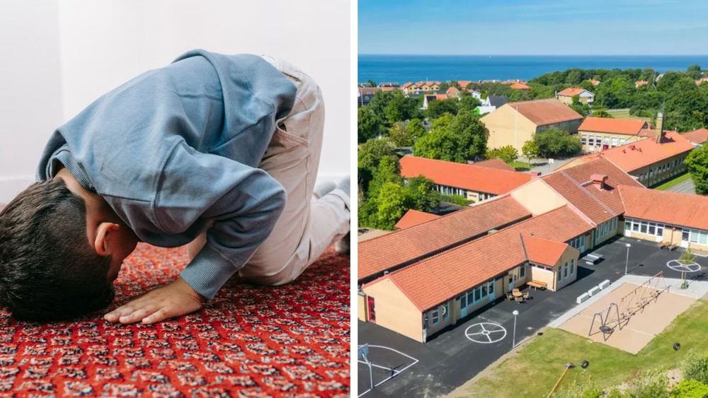 Skola tvingade elever att be till Allah – utredning nedlagd
