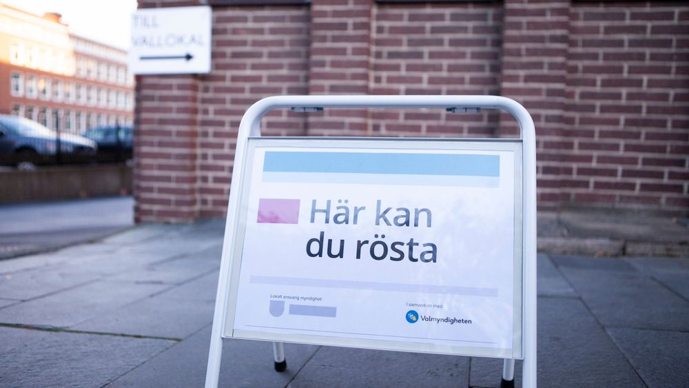 Närmare hundra hot anmälda i samband med valet