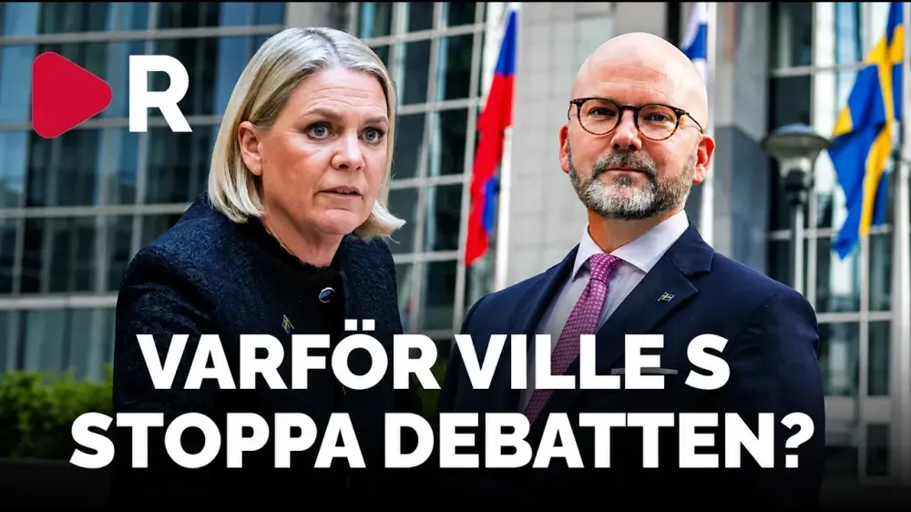 Charlie Weimers (SD): S röstade nej till SD:s debatt om mordet på Christian Zedig