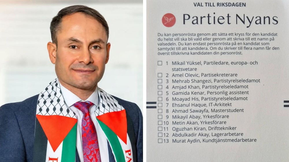 Partiet Nyans partiledare avgår