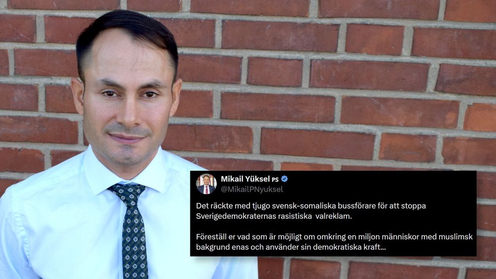 Nyans ledare drömmer om att ena en miljon muslimer i Sverige