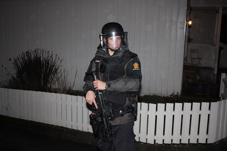 Son misstänkts ha dödat mor i Norge