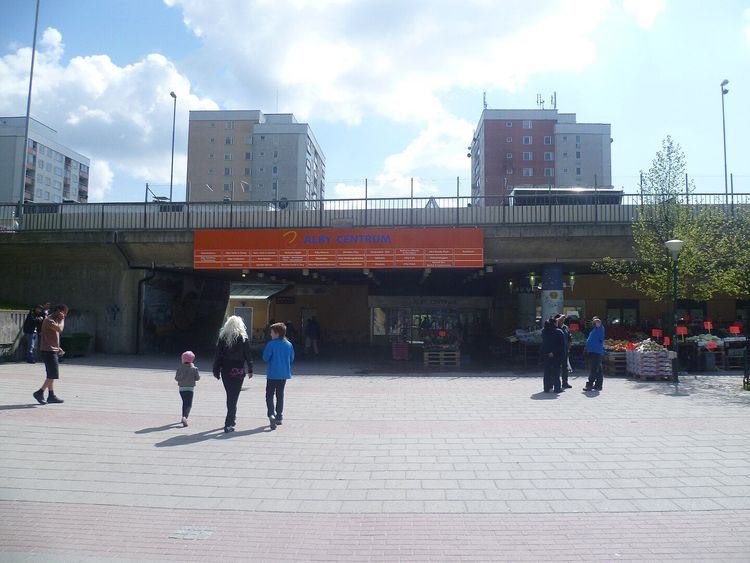 Man skjuten till döds i bostadsområde i Alby