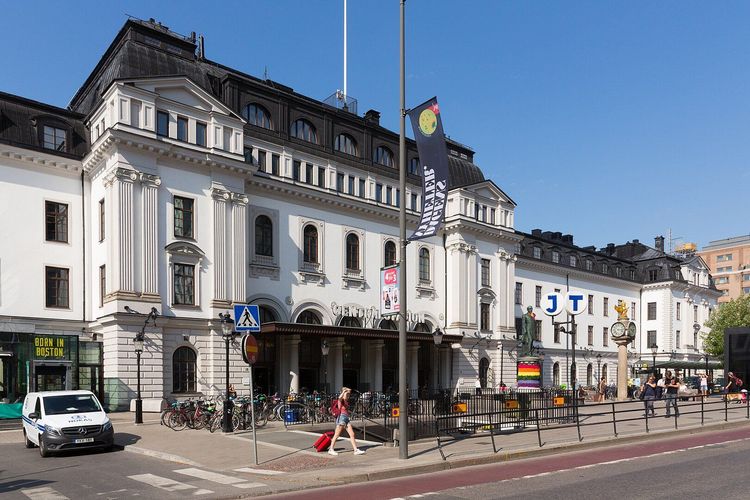 Hemliga dokument om Stockholm Central läckta till darknet 