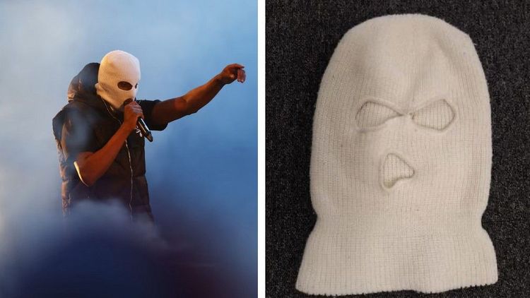 Gängkriminella rapparen 1.CUZ skidmask såldes hos Kronofogden: "Väldigt bra bud"