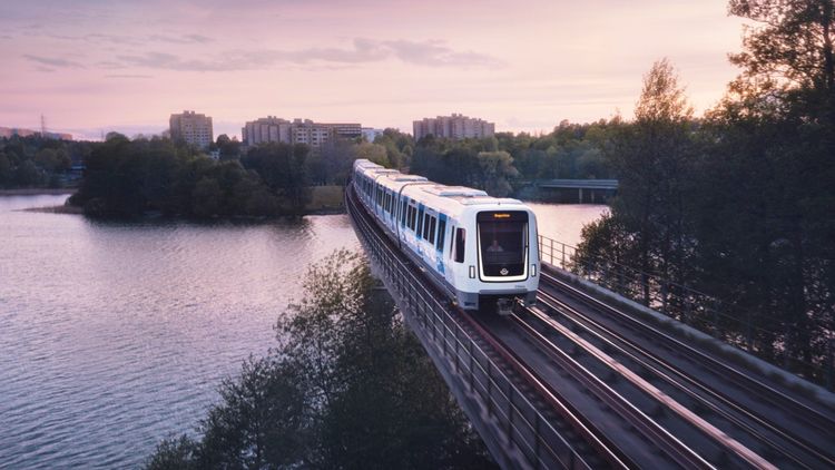 Efter veckor av störningar – trafiken rullar som vanligt på röda linjen 