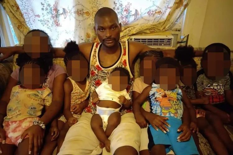 Shamar, 31, mördade åtta barn i Louisiana