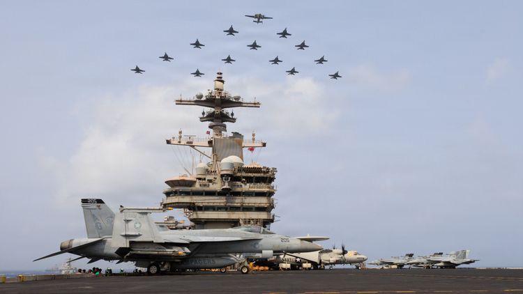 JUST NU: USA slår till mot Iran – åttonde natten i rad