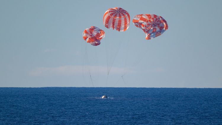 Astronauterna hemma – nu planerar NASA nästa stora månuppdrag