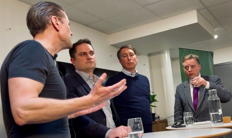Seminarium: Tre stora hot mot yttrandefriheten