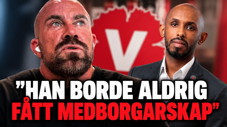 Jan Emanuel rasar mot Mohamed Ali (V): "Han borde aldrig fått medborgarskap"
