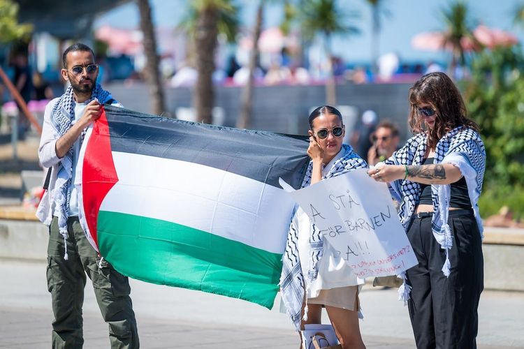 Palestinaaktivist anmäls för bidragsfusk 
