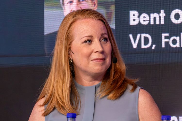 JUST NU: Annie Lööf gör comeback