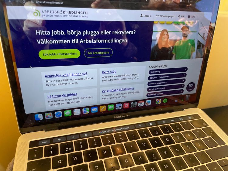 Lika många på a-kassa som under pandemin