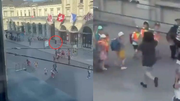 Tre skadade efter knivattack – "Allahu Akbar" 