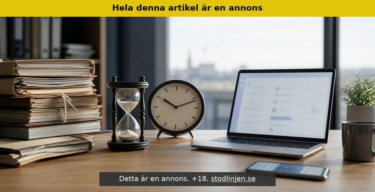 Varför är juridiska beslut ofta långsammare än digitala tjänster