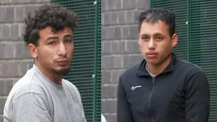 Asylsökande inför rätta - misstänks för brutal gruppvåldtäkt