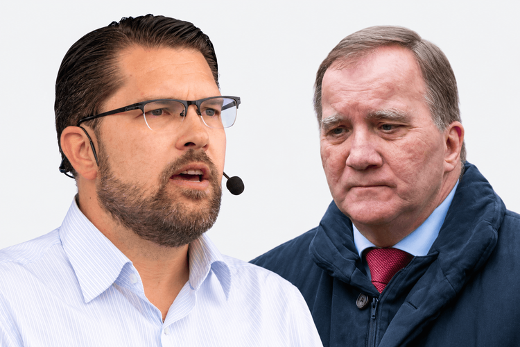 SD utmanar det röda Norrland – Åkesson: Löfven riskerar bli besviken