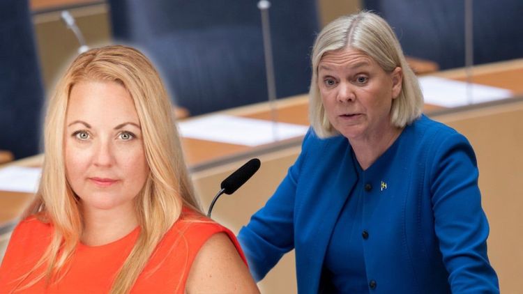 Rebecca Weidmo Uvell: Äntligen tillbaka-kaka