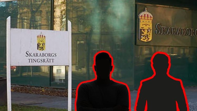 Två åtalas för våldtäkt mot 14-åriga flickor i Skara