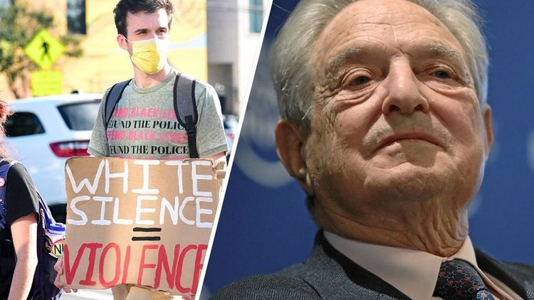Vänstermiljardären George Soros finansierar anti-DOGE-protester