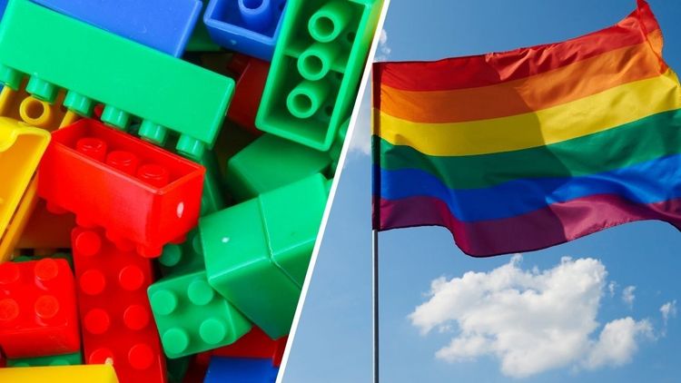 Lego anklagas för homofoba klossar i uppmärksammad utställning